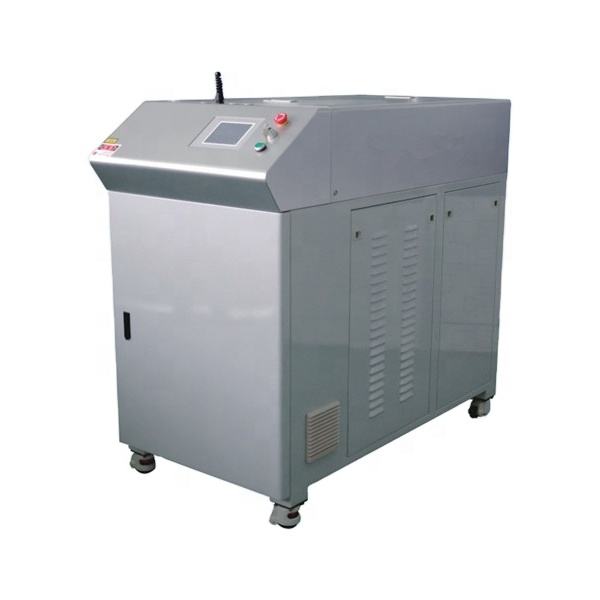 Laser welding machine for prismatic and cylindrical battery aluminum case welding