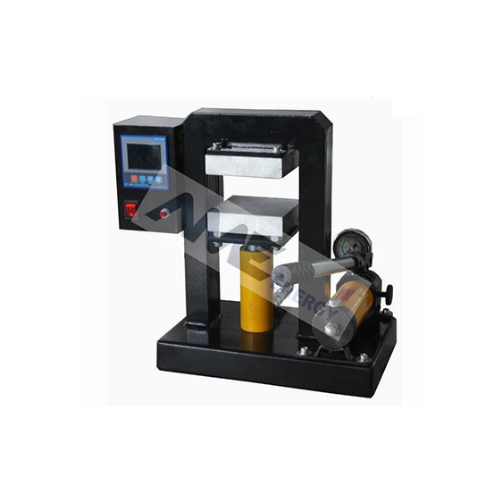 Glovebox Compatible 5T Hydraulic Lamination Hot Press