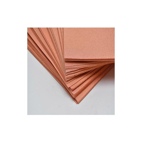 Copper Foam for Battery Cathode Substrate