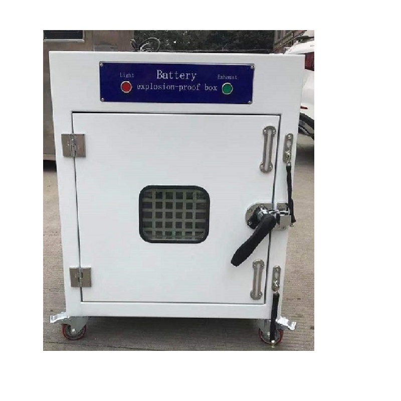 Battery safety explosion-proof cabinet