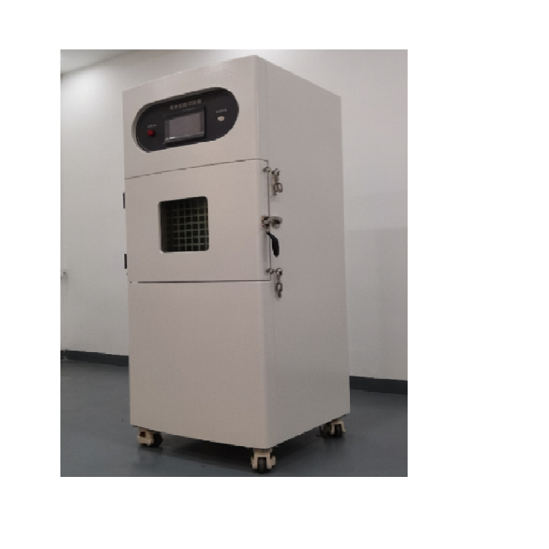 Temperature-controlled battery short-circuit testing machine 