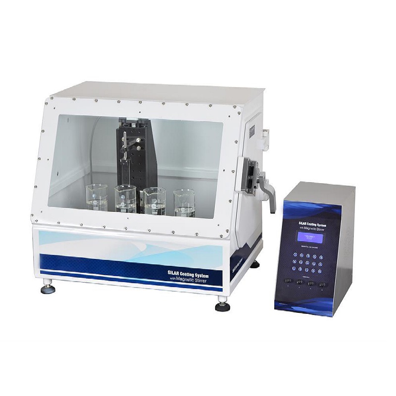4 Position SILAR Coating System with Air-tight Chamber & Magnetic Stirrer