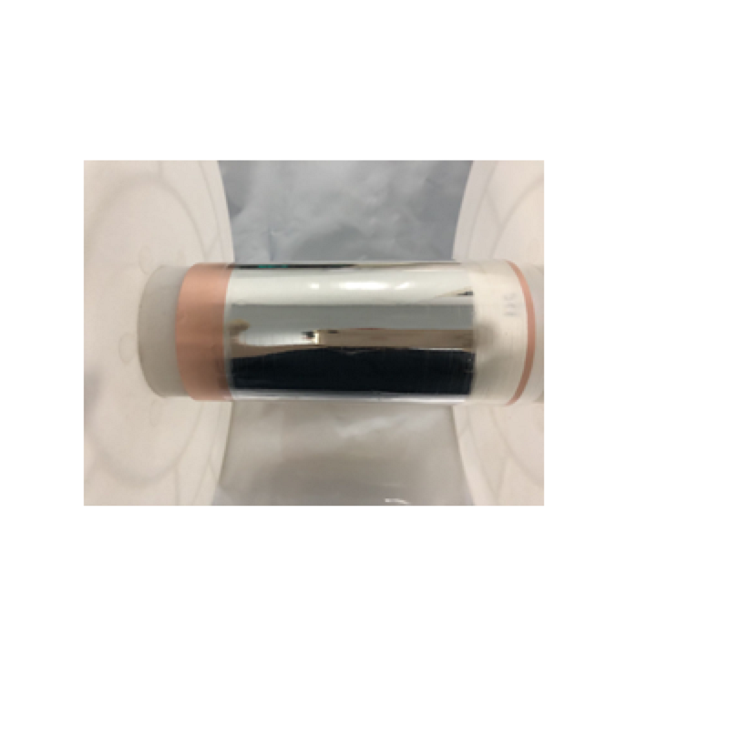 Lithium foil laminated on Copper foil(Li-Cu-Li)