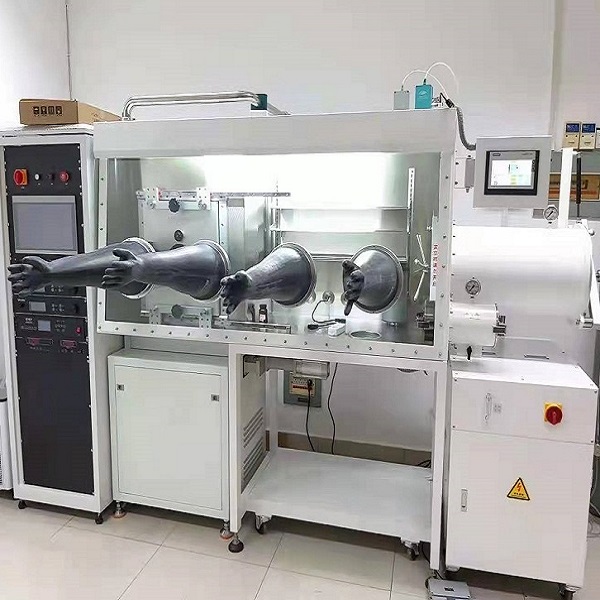 Thermal Evaporator connected Glove box AME-MK-VN-450