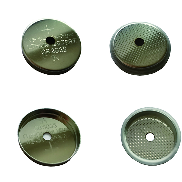 Precut CR2032 coin cell cases for battery lab research